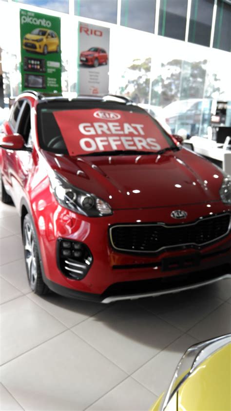 KIA Service Centre Caroline Springs, VIC .